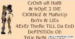 JellyMuffin.com - The place for profile layouts, flash
generators, glitter graphics, backgrounds and codes