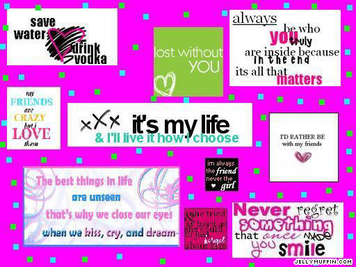 JellyMuffin.com - The place for profile layouts, flash generators, glitter graphics, backgrounds and codes