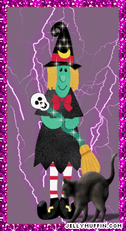 happy halloween JellyMuffin.com - The place for profile layouts, flash generators, glitter graphics, backgrounds and codes