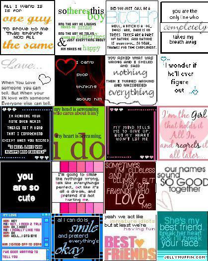 JellyMuffin.com - The place for profile layouts, flash generators, glitter graphics, backgrounds and codes