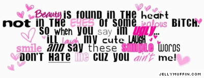 JellyMuffin.com - The place for profile layouts, flash generators, glitter graphics, backgrounds and codes