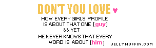 JellyMuffin.com - The place for profile layouts, flash generators, glitter graphics, backgrounds and codes