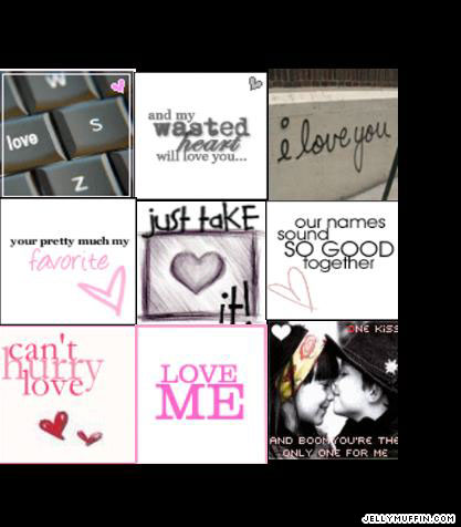 JellyMuffin.com - The place for profile layouts, flash generators, glitter graphics, backgrounds and codes